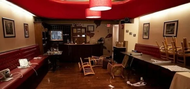 Amerika’da Ermenilerden alçak saldırı! Türk restoranını hedef aldılar