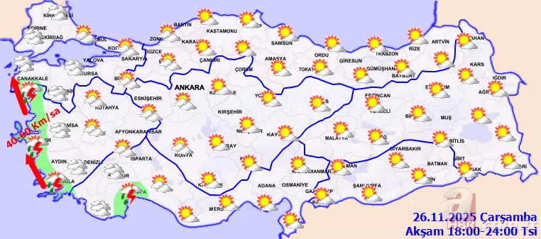 Türkiye’yi sis ve fırtına vurdu: Yağışlı sistem pusuda! Balkanların lapa lapa karı ne zaman gelecek? 16