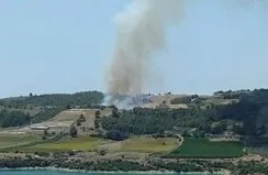 Adana’da orman yangını! Ekipler kırmızı alarmda