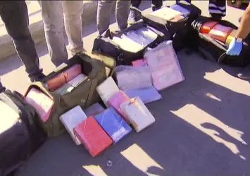 Ambarlı Limanı'nda gemide 212 kilo saf kokain ele geçirildi