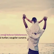 En güzel anlamlı Babalar Günü şiirleri! 2019 Babalar Günü şiirleri kısa uzun ve sözleri!