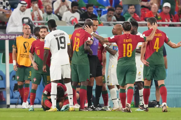 Portekiz ilk yarı durdu ikinci yarı vurdu: Gana ile gol düellosu