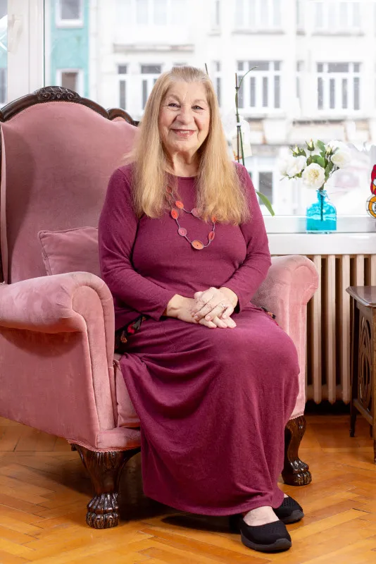 Usta sanatçı Ayla Algan’dan Emine Erdoğan’ın çalışmalarına övgü: Çok özel bir hanımefendi