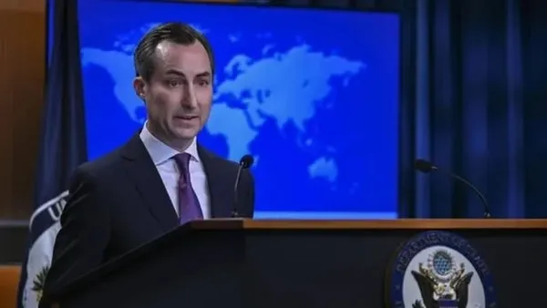 ABD Dışişleri Bakanlığı Sözcüsü Matthew Miller’in zor anları! Türk muhabirin sorusu karşısında şoka girdi