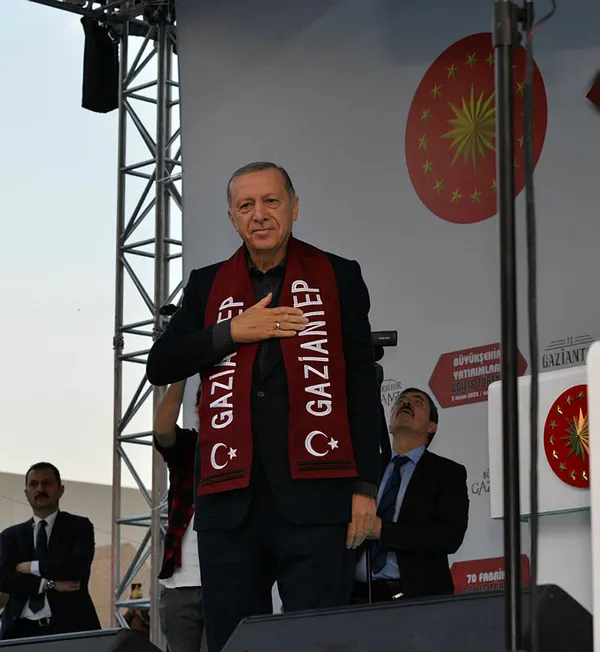 Son dakika | Açılış Başkan Erdoğan’dan! Gaziantep’e müthiş hizmet: Gaziray hizmete girdi