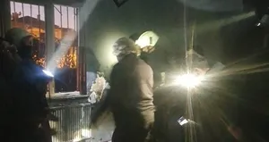 Van Tuşba’da ev yangını! Ekipler müdahale etti