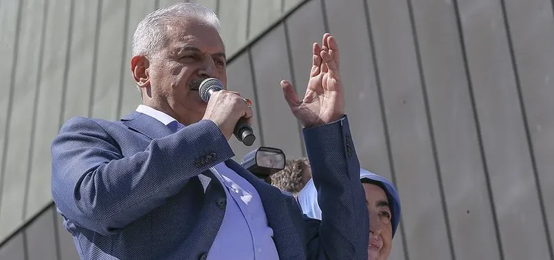 Başbakan Binali Yıldırım'dan Kılıçdaroğlu'na: "Aday ol"