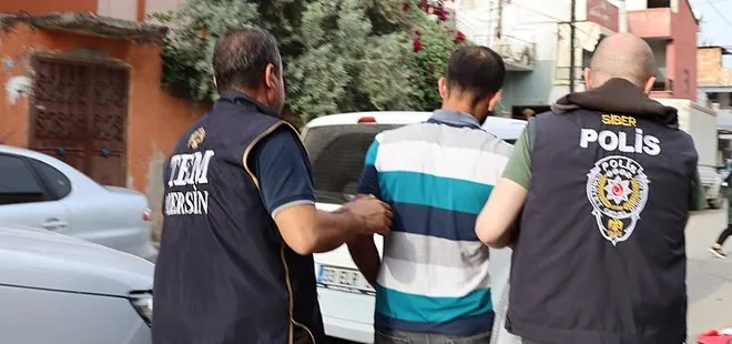 Mersin’de yasa dışı bahis operasyonu! 35 şüpheli gözaltına alındı