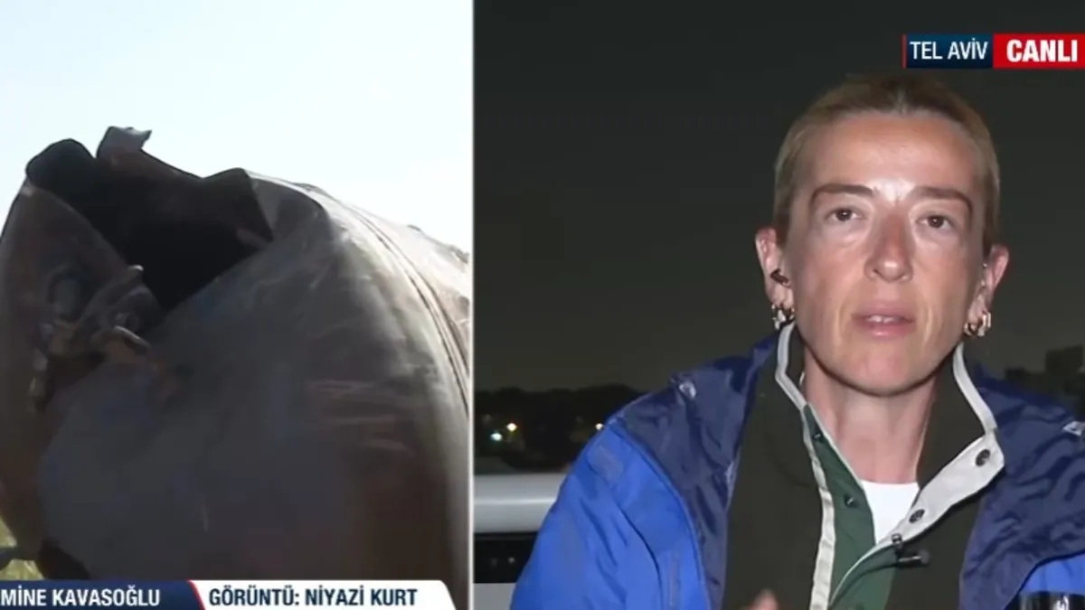 İran’dan Tel Aviv'e darbe! A Haber enkazı görüntüledi: İsrail bu füzeyle vuruldu