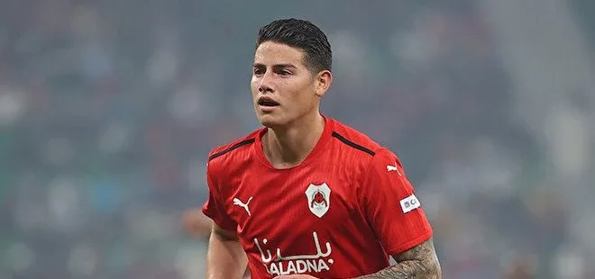 Galatasaray’ın istediği James Rodriguez’den transfer açıklaması
