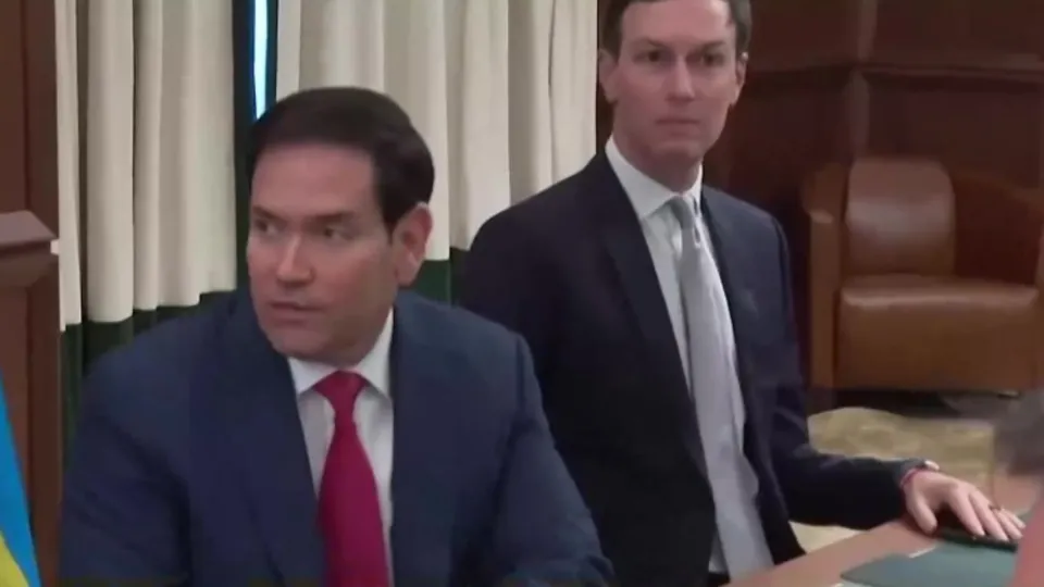 Abd ve ukraynalı heyetler bir araya geldi