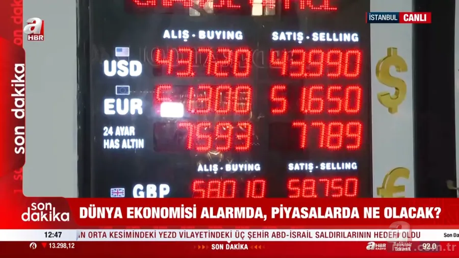 Küresel kriz fiyatları uçurdu: Altında yön nereye? Faruk Erdem A Haber'de anlattı 19