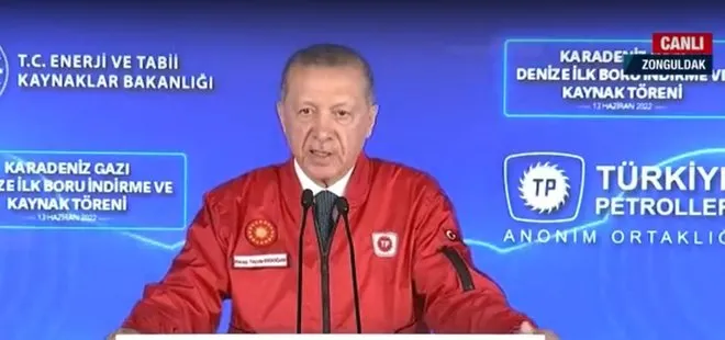 Son dakika: Karadeniz gazını karaya taşıyacak borular mavi sularla buluşacak! Başkan Erdoğan’dan önemli açıklamalar