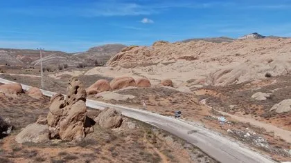 Defineciler her yerde! ’Mars’a bile göz diktiler