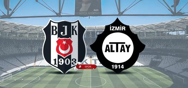 Beşiktaş Altay muhtemel 11’ler: 19 Şubat Beşiktaş Altay maçı ne zaman, saat kaçta, hangi kanalda?