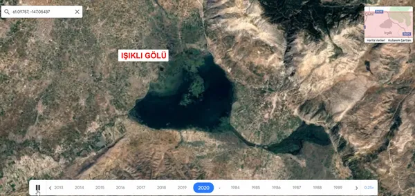 1619435309846.jpg Göller Yöresi'ni vuran kuraklık! 36 yıllık değişim uydu fotoğraflarında - 5