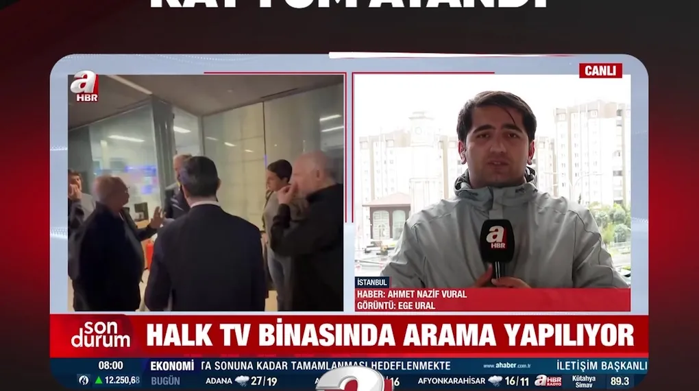 HALK TV'YE KAYYUM ATANDI