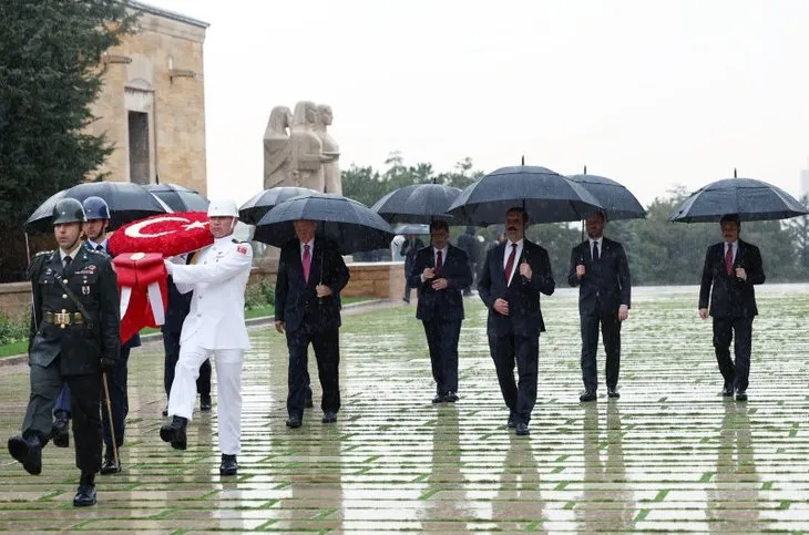 Başkan Erdoğan yemin ederek göreve başladı! İşte Ankara’daki tarihi törenden öne çıkan kareler