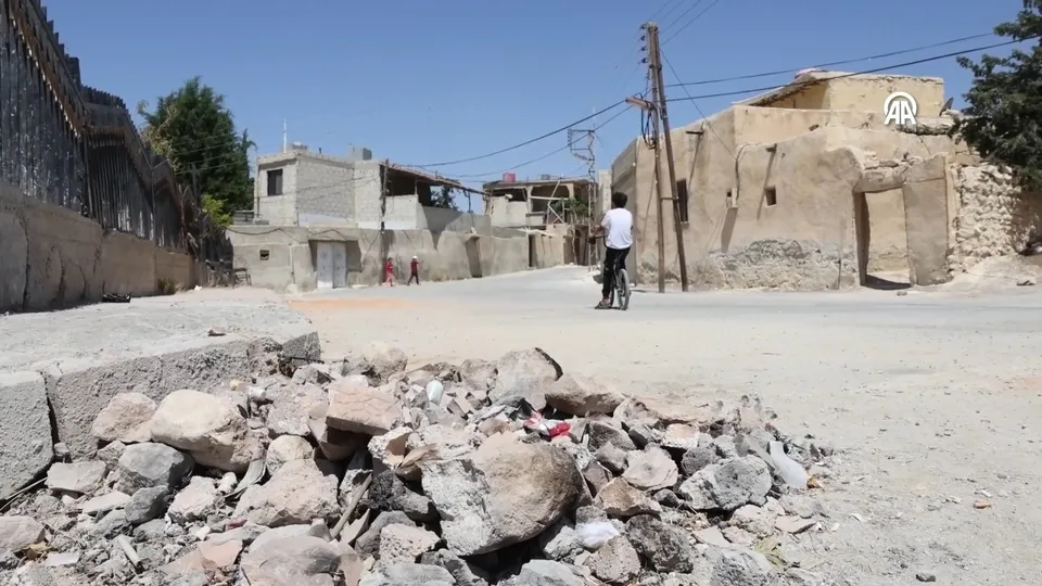 Su için açılan kuyudan doğal gaz çıktı! İşte bölge halkını umutlandıran görüntüler...