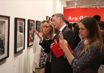 Cumhurbaşkanlığı tarafından düzenlendi! Ara Güler sergisi Londra'da