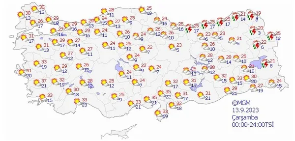 1694317273158.jpeg HAVA DURUMU | 17 il için kuvvetli yağış alarmı! İstanbul Valiliğinden flaş uyarı: Gece yarısına kadar sürecek | 10-14 Eylül 2023 - 14