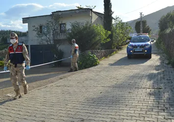 Gaziantep'te 7 ev karantinaya alındı!