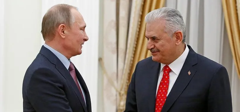 Binali Yıldırım: Avrupa'nın enerji talebine karşılık verecek bir proje