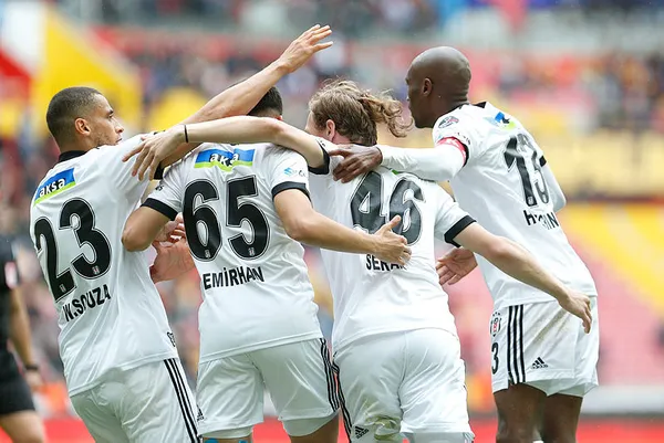 Beşiktaş’tan Kayseri’de muhteşem geri dönüş! MAÇ SONUCU: Kayserispor - Beşiktaş 2-3