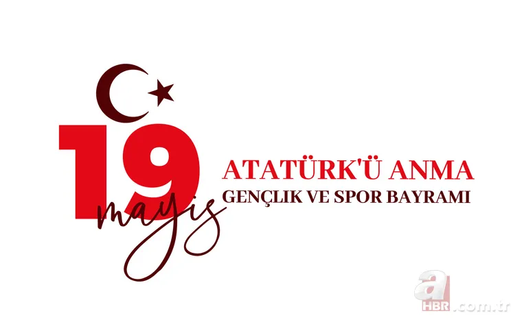 Türk bayrağı ve Atatürk fotoğrafları! 19 Mayıs Atatürk'ü Anma, Gençlik ve Spor Bayramı resimleri 2