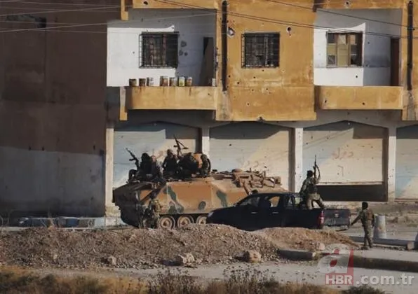 Teröristler, TIR'larla gelen milyonlarca liralık silahı bırakıp kaçtılar 5