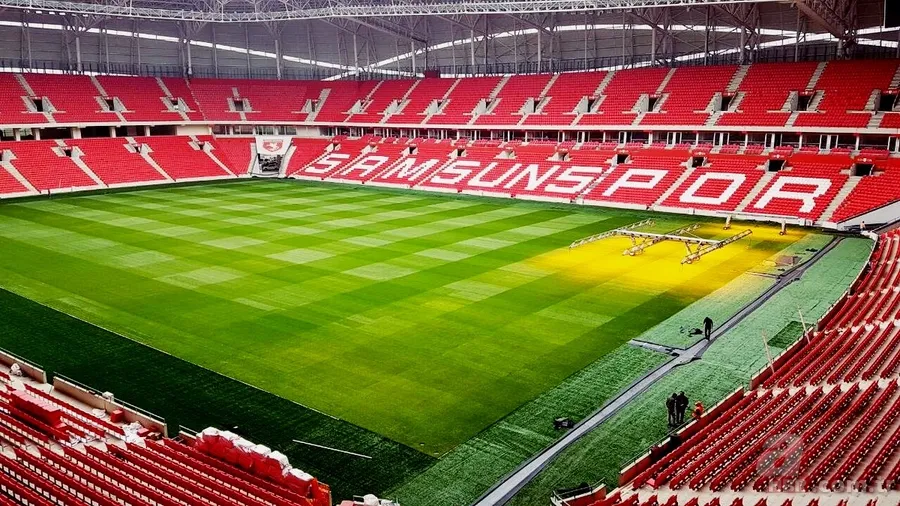 Samsun'un yeni stadı dünyanın en iyileri arasında 2
