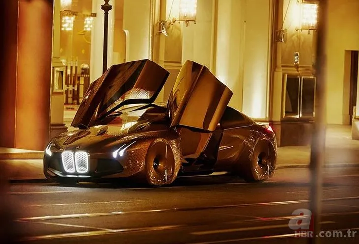 BMW’nin yeni canavarı: Vision Next 100
