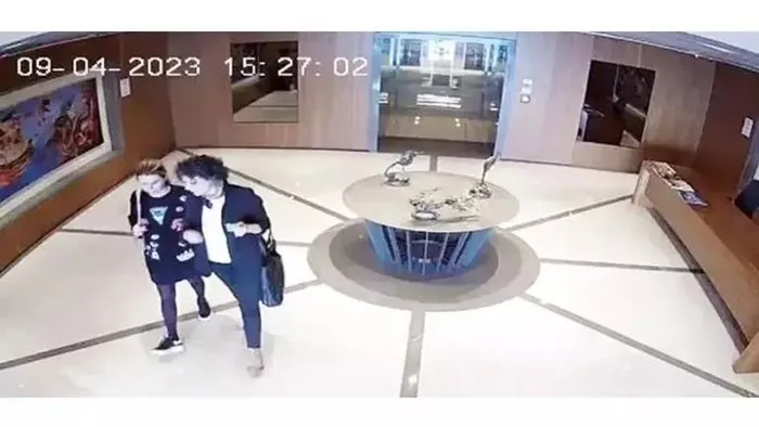1720591721968.jpeg Seçil Erzan’ın 'sorgulandığı'nı söylediği genel müdürlük binasındaki görüntüleri