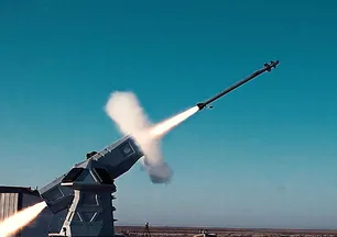 LEVENT Hava Savunma Sistemi ilk hedefini tam isabetle böyle vurdu