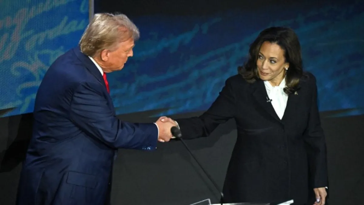 CANLI | ABD'nin yeni başkanı Donald Trump! 270 delegeyi geçti | Harris'ten ilk açıklama