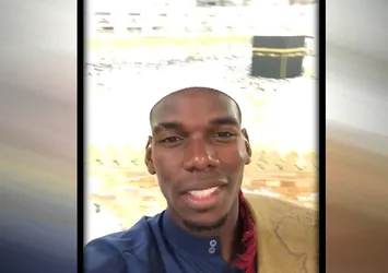 Paul Pogba, Kabe'den milyonlara seslendi