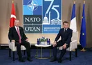 Başkan Erdoğan Macron ile telefonda görüştü!