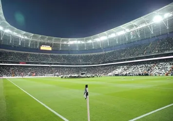 Vodafone Arena'da bir ilk daha yaşanacak