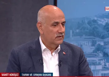 Hububat fiyatları ne zaman açıklanacak? Tarım ve Orman Bakanı Vahit Kirişci A Haber'de