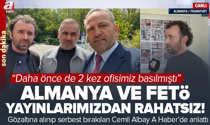 Yayınlardan rahatsızlık duyuyorlar