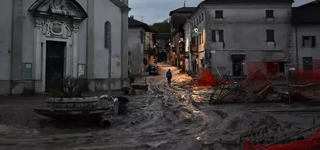 İtalya’nın kuzeyini sel bastı! Ölüler var