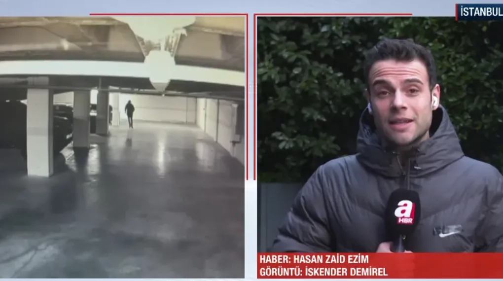 Site otoparkında dev soygun!