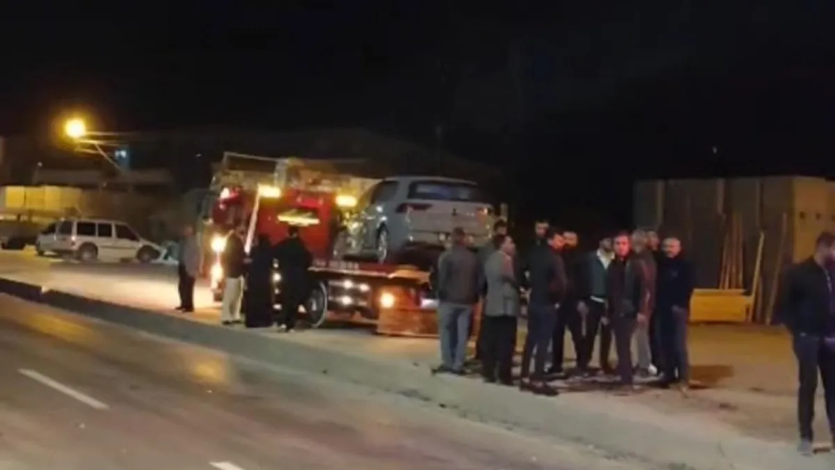 Yüksekova’da iki araç çarpıştı: 5 yaralı