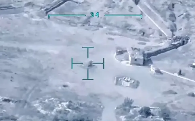 Azerbaycan, Dağlık Karabağ’da Ermeni askeri hedeflerin yok edildiği anlara ilişkin yeni görüntü yayınladı