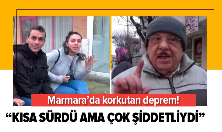 Son dakika haberi... Yalovadaki son deprem İstanbulda da hissedildi |Video izle