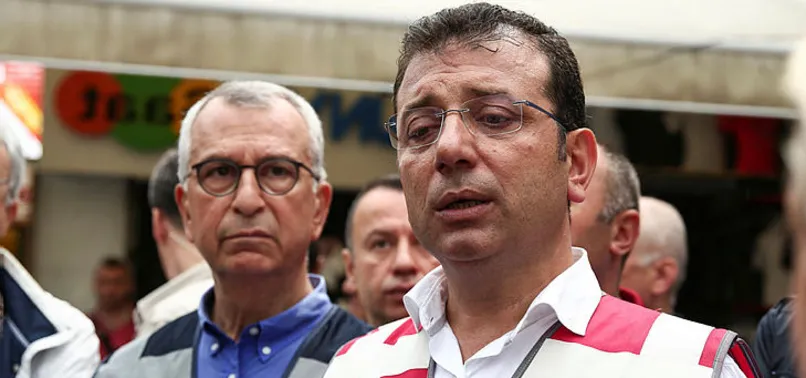 İstanbul esnafı Ekrem İmamoğlu'na isyan etti