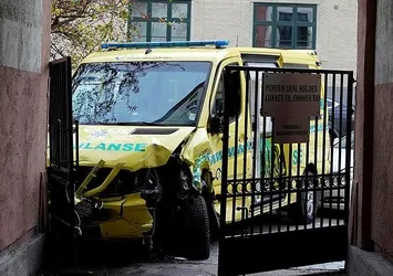Norveç’in başkenti Oslo’da ambulanslı saldırı