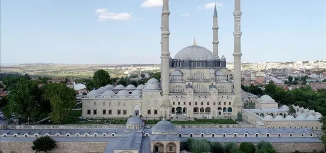 Selimiye Camii ibadet ve ziyarete kapatılmadan onarılacak