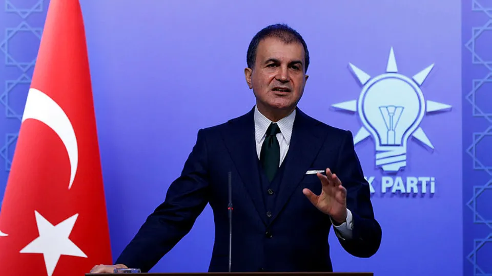 Son dakika: AK Parti Sözcüsü Ömer Çelik’ten flaş İlker Başbuğ, AP, Pegasus açıklaması VİDEO