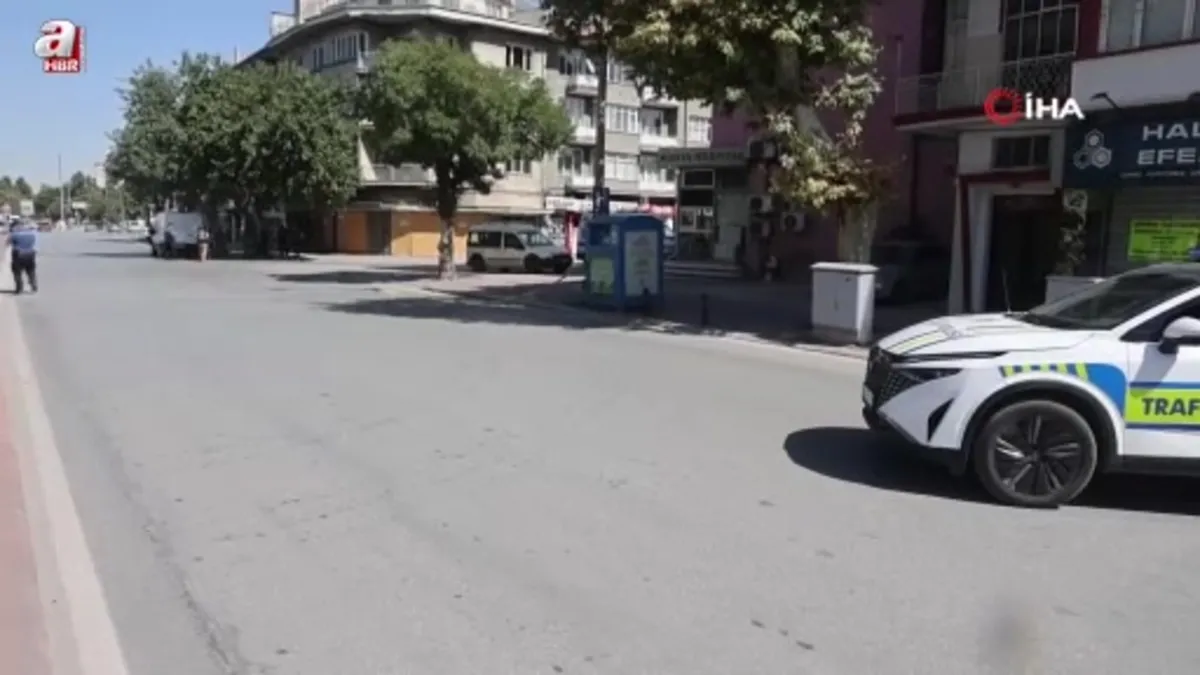 Malatya'da caddeyi trafiğe kapattıran şüpheli valiz ihbarı asılsız çıktı